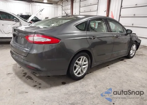 2015 Ford Fusion Se z USA, uszkodzony, nr VIN 1FA6P0HD0F5102221